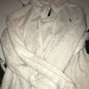 North Face zip up